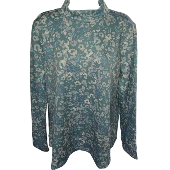 BUNDLE Isaac Mizrahi Live Turtleneck Long Sleeve Tops - Picture 3 of 4